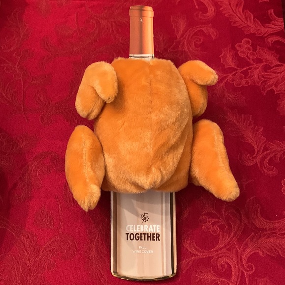Turkey Wine Bottle Cover - Picture 5 of 6